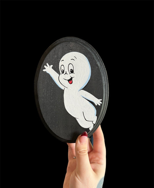 Casper Wall Plaque