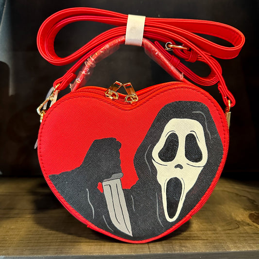 Scream Heart Bag